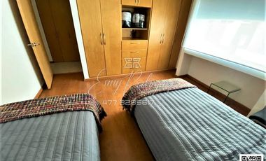 DEPARTAMENTO EN RENTA León,Gto; TORRE CUMBRES, JUNTO AL TEC. DE MTY, AMUEBLADO