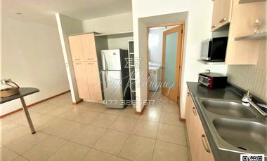 DEPARTAMENTO EN RENTA León,Gto; TORRE CUMBRES, JUNTO AL TEC. DE MTY, AMUEBLADO