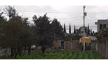 SE RENTA TERRENO EN GUARDIAS XICOTZINGO TLAXCALA