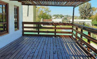 Oportunidad de inversion, DOS deptos tipo duplex, a ESTRENAR con plena vista al rio