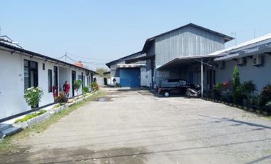 Dijual Pabrik Nol Jalan Raya Kec Kemlagi Mojokerto Surabaya