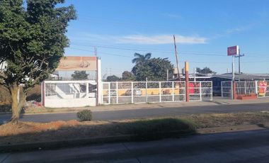 Renta Terreno Comercial