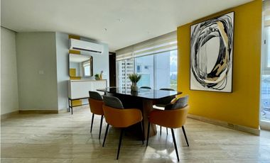 SE ALQUILA HERMOSO APARTAMENTO AMOBLADO EN COSTA DEL ESTE