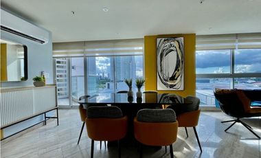 SE ALQUILA HERMOSO APARTAMENTO AMOBLADO EN COSTA DEL ESTE
