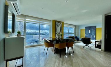 SE ALQUILA HERMOSO APARTAMENTO AMOBLADO EN COSTA DEL ESTE