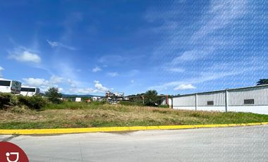Terreno comercial en venta Banderilla, cerca de Xalapa