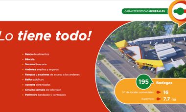 Bodegas en VENTA en Colima