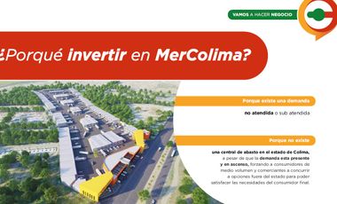 Bodegas en VENTA en Colima