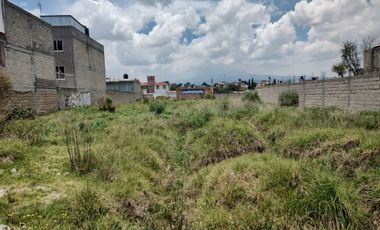 Terreno Lote en Venta Ojuelos La Joya Zinacantepec