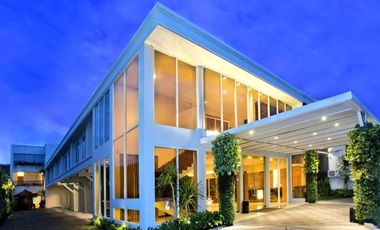 Hotel Tengah Kota Jogja Modern - Luas 1000 Meter