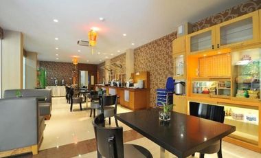 Hotel Tengah Kota Jogja Modern - Luas 1000 Meter