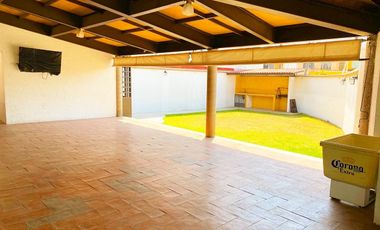 CASA EN NRENTA EN LA ASUNCION METEPEC