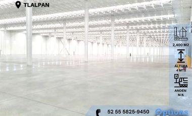 Amazing warehouse in Tlalpan for rent