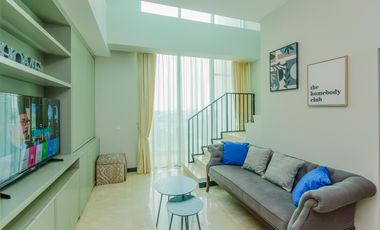 Apartemen Satu8 Residence Kedoya