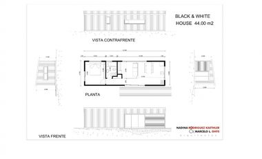Black + White House PROYECTOS A MEDIDA