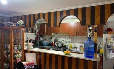 Casa 4D/1B + local comercial en Rancagua con patio y parrilla