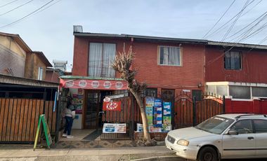 Casa 4D/1B + local comercial en Rancagua con patio y parrilla