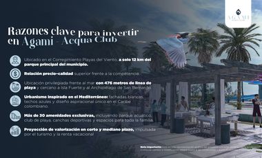 lote en venta en san bernardo del viento. Cod V13279
