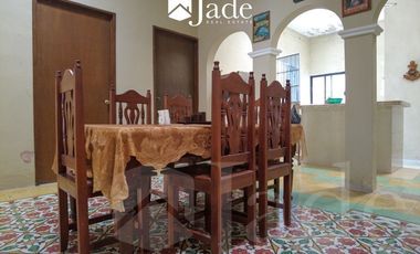 EN VENTA, Casa Colonial en Centro Histórico de Campeche