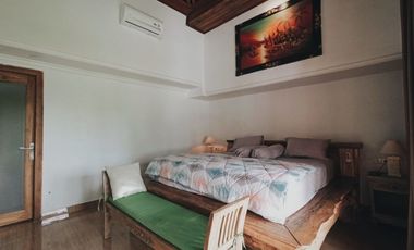 VILLA FULL FURNISHED HARGA MIRING VIEW SAWAH DI GIANYAR