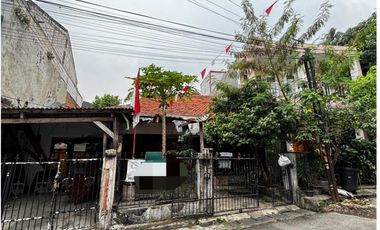 Rumah Hitung Tanah Akses Jalan 2 Mobil Di Tebet Utara, Dekat Jl. Abdullah Syafei