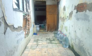 Rumah Hitung Tanah Akses Jalan 2 Mobil Di Tebet Utara, Dekat Jl. Abdullah Syafei