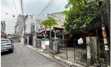 Rumah Hitung Tanah Akses Jalan 2 Mobil Di Tebet Utara, Dekat Jl. Abdullah Syafei