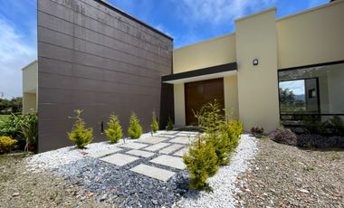casa en venta en casa campestre. Cod V1470