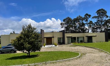 casa en venta en casa campestre. Cod V1470