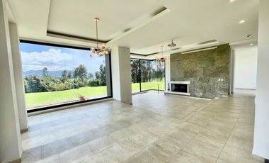 casa en venta en casa campestre. Cod V1470