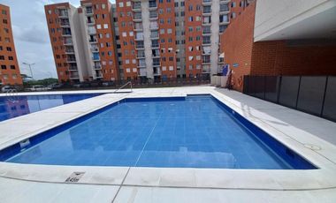 apartamento en arriendo en c.r arboleda campestre jacaranda piso 2. Cod A13878