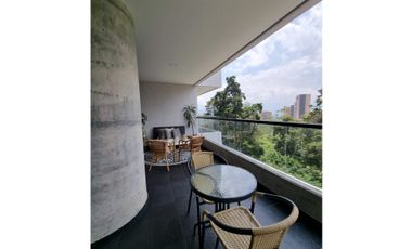 Apartamento en venta en Medellín, El Poblado, Los Balsos 156m2