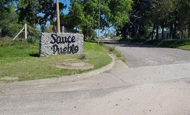 Lotes en Sauce Pueblo- Sauce Montrull