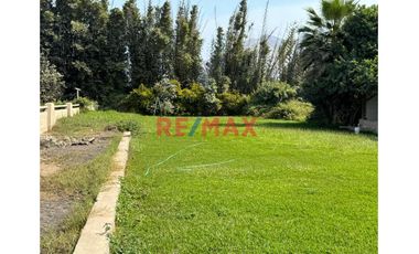 Casa Como Terreno En Condominio Exclusivo En Cieneguilla