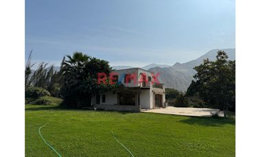 Casa Como Terreno En Condominio Exclusivo En Cieneguilla