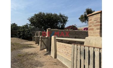 Casa Como Terreno En Condominio Exclusivo En Cieneguilla