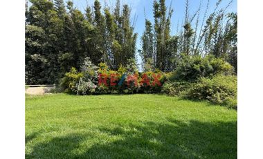 Casa Como Terreno En Condominio Exclusivo En Cieneguilla