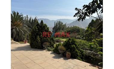 Casa Como Terreno En Condominio Exclusivo En Cieneguilla