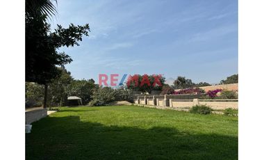 Casa Como Terreno En Condominio Exclusivo En Cieneguilla