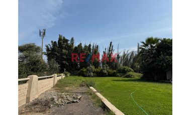 Casa Como Terreno En Condominio Exclusivo En Cieneguilla