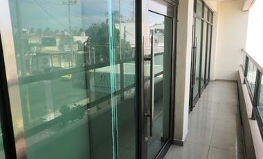 Oficina de 55 m² con 2 privados y recepcion en Fracc. Reforma. Puede ampliarse