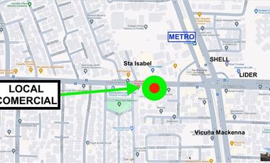 Local Comercial en Venta en COD36843 Local y habitacional Av. Trinidad Poniente La Florida