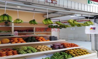 Oportunidad para negocio a precio de ocasión, local de 8 m2. para expendio de comida en el tercer piso, con punto de agua, con terraza para el consumo