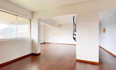 Departamento duplex en arriendo de 3 dorm. en Temuco