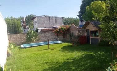 Casa - Belgrano - Pileta - Jardin - Parrillero