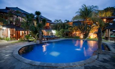 DIJUAL CEPAT !! Villa / Cottages Bagus sekali di Batu Bolong Lombok Barat , Bisa Nego