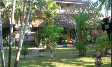 DIJUAL CEPAT !! Villa / Cottages Bagus sekali di Batu Bolong Lombok Barat , Bisa Nego