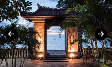 DIJUAL CEPAT !! Villa / Cottages Bagus sekali di Batu Bolong Lombok Barat , Bisa Nego