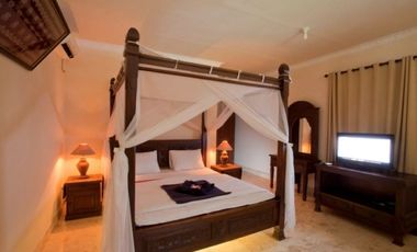 DIJUAL CEPAT !! Villa / Cottages Bagus sekali di Batu Bolong Lombok Barat , Bisa Nego