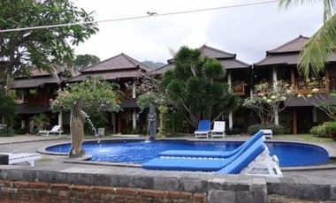 DIJUAL CEPAT !! Villa / Cottages Bagus sekali di Batu Bolong Lombok Barat , Bisa Nego